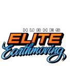 Hughes Elite Earthmoving logo